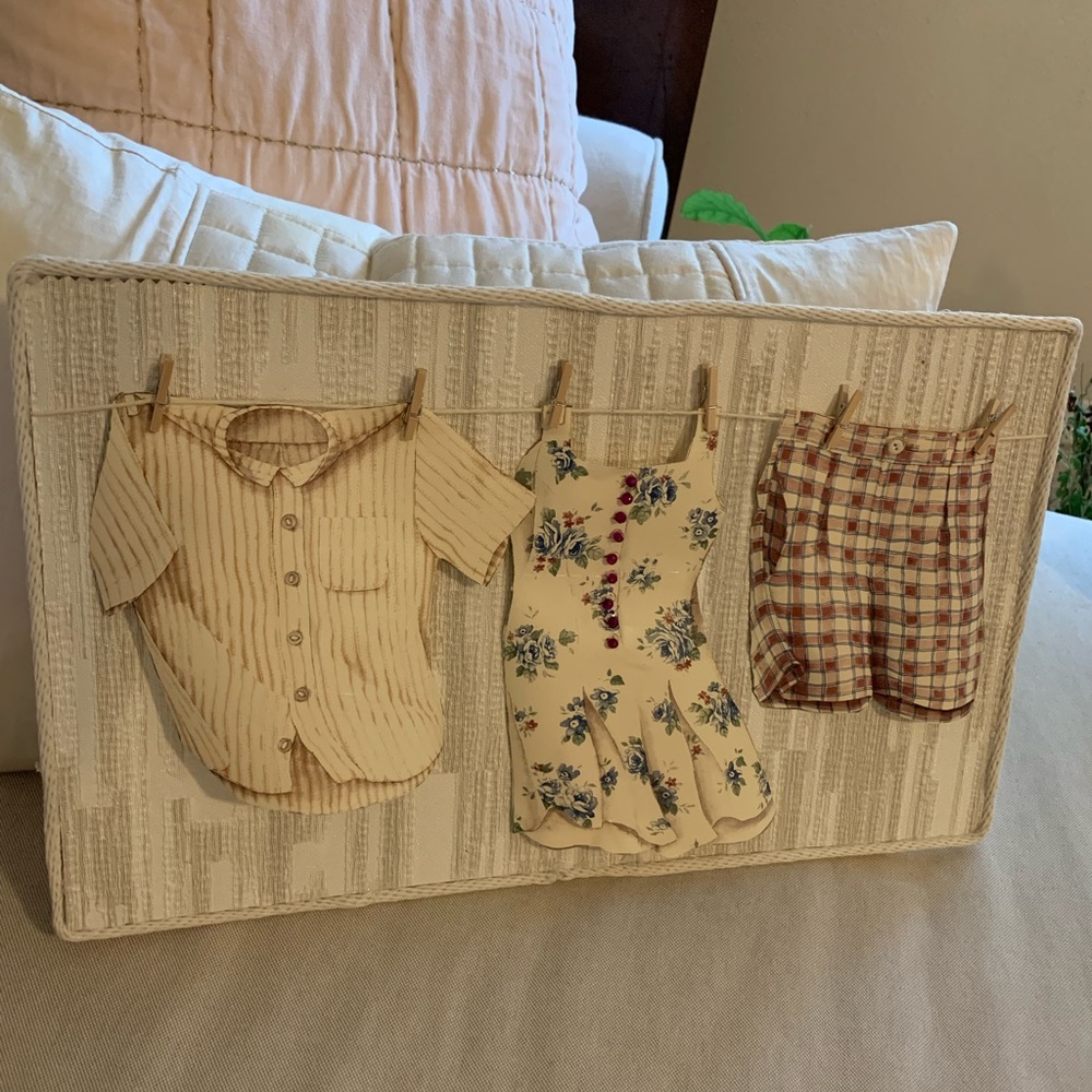 ⭐️ bundle 3 for $25 ⭐️ One of a kind 3D laundry room plaque/sign